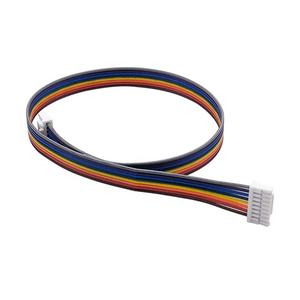 Özel JST GH 1.25mm 8 pinli konnektör UL1571 28AWG düz şerit kablo demeti PCB kablolama - Product Image 2