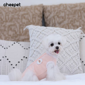 Traje de lana antiarañazos para mascotas, nuevo diseño, previene la ropa después de operación, recuperación, antilamer - Product Image 5