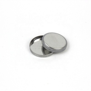 Gelon High Quality CR2032 Coin Cell Cases (20d x 3.2t mm) mit SS304 & SS316 Option - 100 pcs/pck - Product Image 2