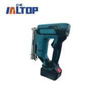 F30 2in1 Pistolet à agrafes électrique sans balais Pistolets à clous sans fil Cloueuse à ossature portable Outils pour le travail du bois