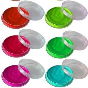 Colori per Viso e Corpo per Bambini a Base d'Acqua 30g con Effetto Fluorescente per Halloween, Cosplay e Festival - Product Image 4