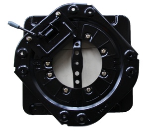 Plaque pivotante rotative à 360 degrés pour siège de <span class=keywords><strong>camping</strong></span>-<span class=keywords><strong>car</strong></span>, accessoire de ré<span class=keywords><strong>aménagement</strong></span> automobile à installation facile et rotation fluide - Product Image 1