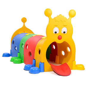 Túnel de juguete de plástico para exteriores barato, túnel de gusano de arrastre EIF para niños - Product Image 1