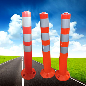 Малазийский проект, дорожный пост, противоударные Подпружиненные столбы/гибкие дорожные ограждения - Product Image 1