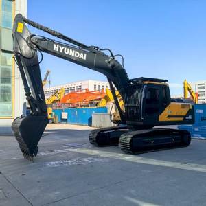 Excavatrice sur chenilles Hyundai HX220S, poids opérationnel de 20 tonnes, moteur Cummins, roulements, boîte de vitesses, PLC - Product Image 3