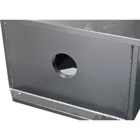 Fabrication de métal de boîte/armoire en acier inoxydable sur mesure pour les pièces lourdes de soudure estampage et pliage modèle de tôle de processus