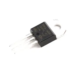 Triac 16A 600V Transistor penyearah kontrol silikon asli baru ke-220 BTA16-600B BTA16-600BRG