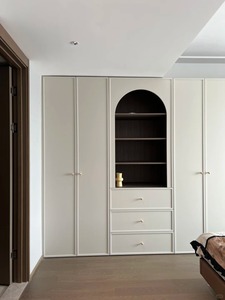 Free Design Factory Price Wooden <strong>Closet</strong> for Bedrooms Walk in Design <strong>Closet</strong> Bedroom Furniture Wardrobe - Product Image 6
