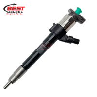 Inyector de Combustible 295050-0120 9729505-012 1465A323 DCRI300120 1607854180 1465A306 Compatible con Motor 4N13