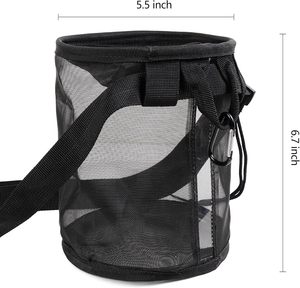 Cage à insectes portable pour enfants, cage d'élevage suspendue pour animaux avec sangle d'épaule réglable et mousqueton, ventilée - Product Image 3