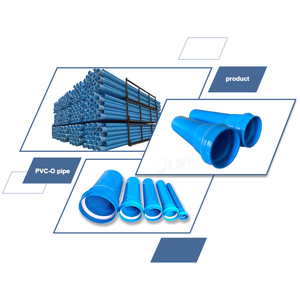 Tuyau en PVC pour la protection des travaux électriques, ce tuyau en PVC-O protège les circuits, ce tuyau en PVC-O prévient les risques - Product Image 1