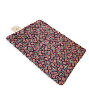 الصين مصنع في الهواء الطلق الصوف قابلة للطي فراش للتنزه مع مقبض حزام/المحمولة خفيفة الوزن قابلة للطي بطانية شاطئ سجادة للرحلات - Product Image 6