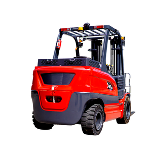 हॉट सेलिंग छोटे औद्योगिक फोर्कलिफ्ट 5 टन के ई कंटेनर फोर्कलिफ्ट चीन 4x4 इलेक्ट्रिक फोर्कलिफ्ट बिक्री के लिए - Product Image 4