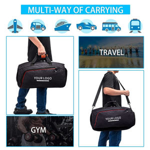 Bolsa de Gimnasio para Hombre con Compartimento para Zapatos y Bolsillo Impermeable, Bolsa Deportiva Convertible en Mochila, Bolsas Deportivas Impermeables Unisex - Product Image 4