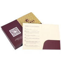 Étui pour carte SIM en papier noir personnalisé en gros, emballage pour carte de crédit, logo UV sélectif, étui pour carte de visite en carton