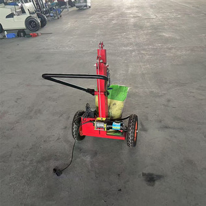 Taşınabilir yeni çelik elektrikli kaldırma arabası 12V 550W yüksek güç ile 1.1m kaldırma yüksekliği ve vinç kolu çiftlik ve meyve bahçesi kullanımı için - Product Image 4