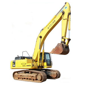 Komatsu รถขุดตีนตะขาบมือสอง PC350-7 PC350รถตักดินสภาพดีดั้งเดิมจากญี่ปุ่น - Product Image 1