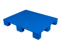 NEXARA Fabrication 1010 HDPE 9 Runner 4-way Entry Grid Stream Type Euro Heavy Duty Palette en plastique à vendre