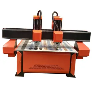 Máquina roteadora CNC para troca automática de ferramentas para trabalhar madeira