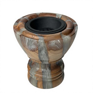 Incienso Árabe en Cono de Resina de Madera de Pino con Patrón en Espiral, 100% Natural, Hecho a Mano, Ecológico, para Uso Doméstico Moderno - Product Image 1