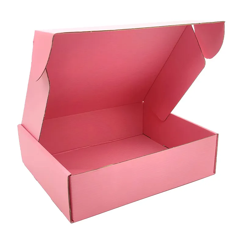 Mẫu miễn phí vận chuyển sản phẩm A5 hộp UV in ấn PR Quà Tặng màu hồng màu bưu phẩm bao bì các tông hộp cho doanh nghiệp nhỏ Nhà cung cấp
