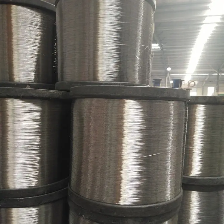 High Quality 304 316l 310s 321 410 631 Stainless Steel Wire