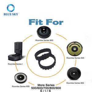Neumáticos Personalizados para Robots Aspiradores IRobot <span class=keywords><strong>Roomba</strong></span> Series 500 600 <span class=keywords><strong>700</strong></span> 800 900 560 650 780 880 960 - Product Image 5