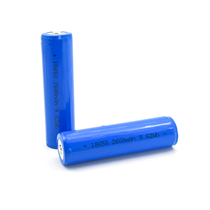 Baterías Recargables GEB de 3.7v 2500mah 2600mah 3000mah, Batería de Iones de Litio 18650 para Bicicleta Eléctrica, Scooter, Reutilizables - Product Image 1