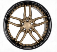 Jantes 5x114.3 personnalisées de 15 à 19 pouces, monobloc, en alliage d'aluminium forgé, concaves profondes pour SF90 Stradale 296 GTB Sport Rims