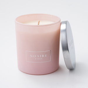 AIKUN Natural Single <b>Wick</b> Soy Wax Scented <b>Candle</b> Glass Jar Aromatherapy for Home Gift Wholesale - Product Image 2