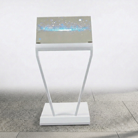 Écran OLED transparent 2K de 30, 55 et 77 pouces, écran tactile, signalisation numérique, publicité en magasin de détail et projets commerciaux