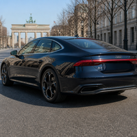 Nouvelle jante de voiture LM en alliage d'aluminium forgé à 5 branches, finition Gunmetal brillant, concave profond, logo personnalisé, 18-22 pouces