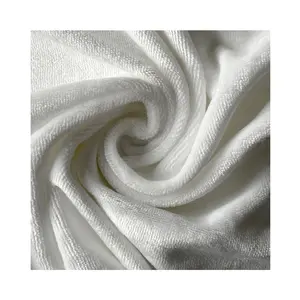 Brothx — tissu velours de bambou en coton Polyester, tissu doux,