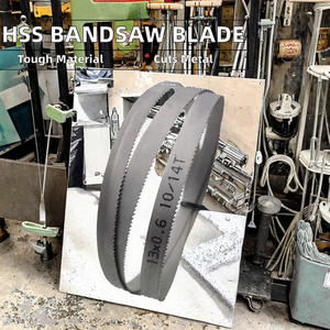 अनुकूलन योग्य ओएम उच्च आवृत्ति वेल्डेड बैंड ब्लेड प्रीमियम बिमटल एचस औद्योगिक उपयोग कटौती - Product Image 2