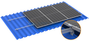 Curved Solar Roof Tiles | BIPV Photovoltaic OEM Color & Size Customization SS-2025-C01 - Product Image 2