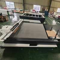 Máquina de corte automática con cuchilla de arrastre para plotter, cortadora de pegatinas, máquina de corte en V para cartón de gran tamaño, máquina de corte de PVC