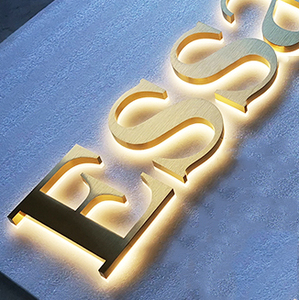 <b>Large</b> Outdoor LED Channel Letters Custom Logo Building Signs for Shopping Mall High Visibility Weatherproof for Global Market - Product Image 6