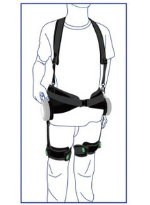 Esoscheletro Ricaricabile per Arti Inferiori |   Supporto Elettrico per la Deambulazione nel Recupero Post-Leggerezza - Product Image 3