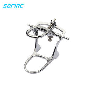 Prodotti per laboratori odontotecnici serie regolabile cromata di articolatore per odontotecnico - Product Image 4