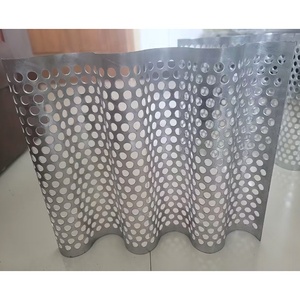 廉价促销不锈钢丝网穿孔金属板镀锌表面焊接用于筛网结构 - Product Image 3