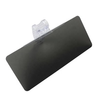 Shunwei Europe meilleur vendeur Portable jour nuit Anti-éblouissement voiture pare-soleil vente chaude universel acrylique plexiglas pare-brise