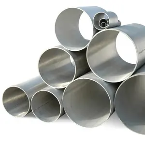 Stainless Steel Pipe ASTM A312 A376 TP321 6'' 8'' 10'' SCH40 SCH80 Spot Goods Stainless Steel Pipe