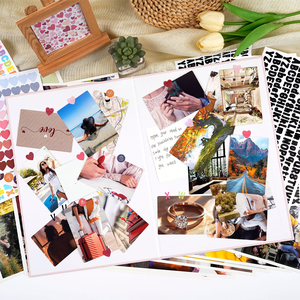Kit Personalizzato per Vision Board 2026, Accessori di Qualità, Clip Art e Riviste per Creare Tableroni dei Sogni per Adulti, <span class=keywords><strong>Libro</strong></span> per Collage Visivi - Product Image 5
