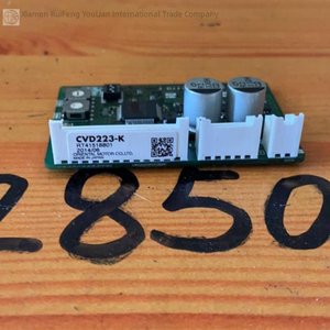 ไดรเวอร์มอเตอร์มือสอง 1 ชิ้น รุ่น Cvd223-k ผ่านการทดสอบแล้ว ของแท้ พร้อมส่ง ระบบอัตโนมัติทางอุตสาหกรรม สำหรับ PLC แบบเฉพาะทาง - Product Image 1