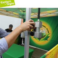 3*3m murah grosir tugas berat otomatis tenda tenda tenda Pop-Up kanopi pameran dagang tenda kubah