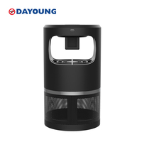 UV LED de luz púrpura insectos insecto trampa Control de Plagas Anti Mosquito repelente volar asesino lámpara