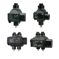 Connecteurs de perçage 4P isolés TTD pinces de ponction isolantes haute mécanique fil ABC puissance basse fréquence aluminium cuivre