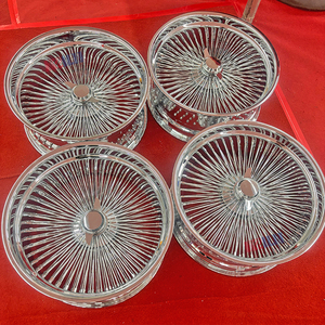 ล้อแม็กซ์โครเมียมขนาด 26 นิ้ว ล้อซี่ลวดโครเมียม ล้อแม็กซ์โครเมียมแบบถอดได้ - Product Image 5