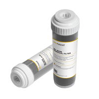 Filtre à eau d'élimination du fer à une étape Filtre à eau pour toute la maison Filtre d'élimination du fer pour puits d'eau