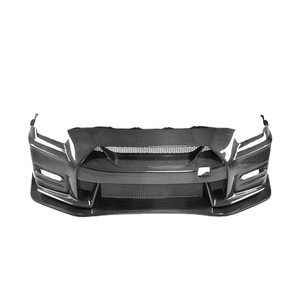 GTR35 Pare-chocs avant en fibre de carbone pour <span class=keywords><strong>Nissan</strong></span> GTR <span class=keywords><strong>R35</strong></span> 2008-2021 - Product Image 1